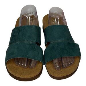 NWOT Spenco Sunrise Slide Sandals Mallard